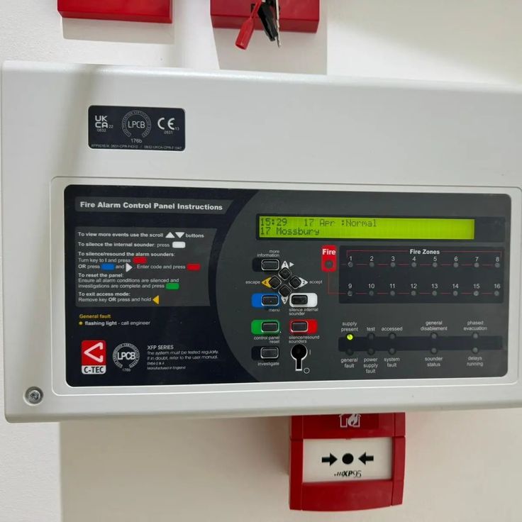 Fire Alarm 1