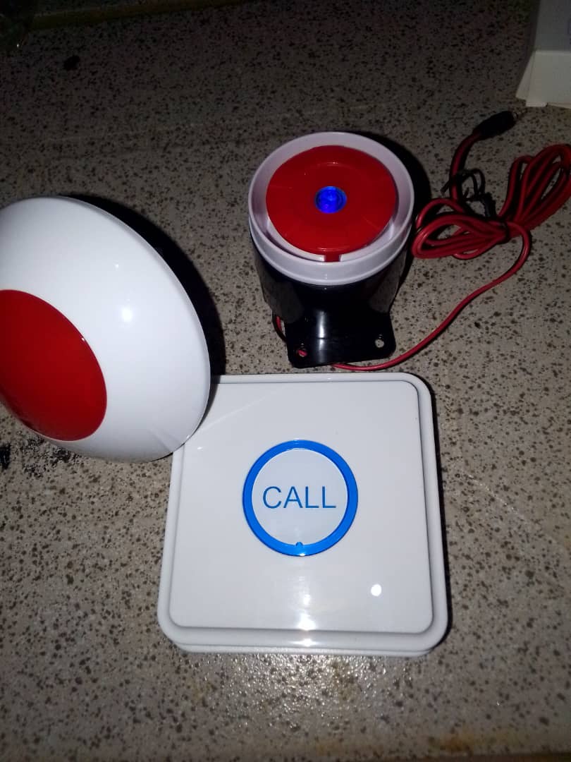 Panic Alarm 1